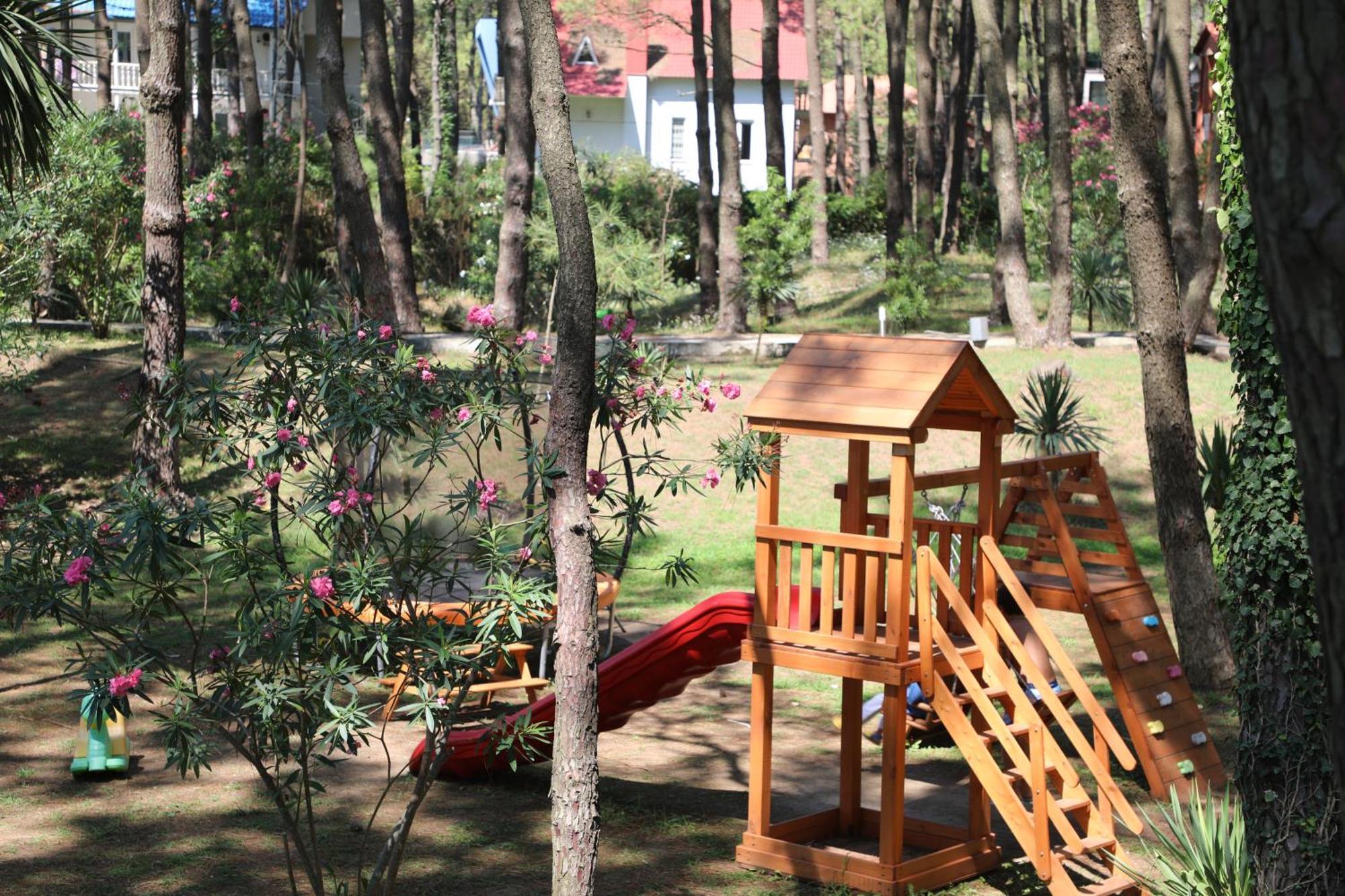 Andamati Beach Resort Grigoleti Dış mekan fotoğraf
